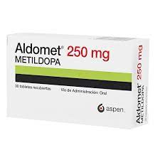 ALDOMET METILDOPA 250MG TAB X 30